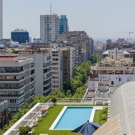 Charming Eurobuilding Skyline Madrid Apartamento Exterior foto