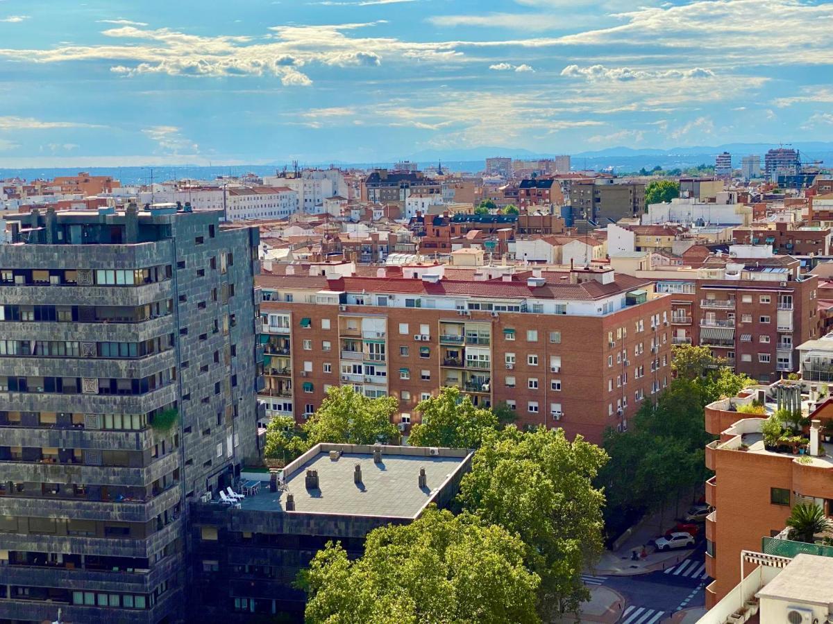 Charming Eurobuilding Skyline Madrid Apartamento Exterior foto