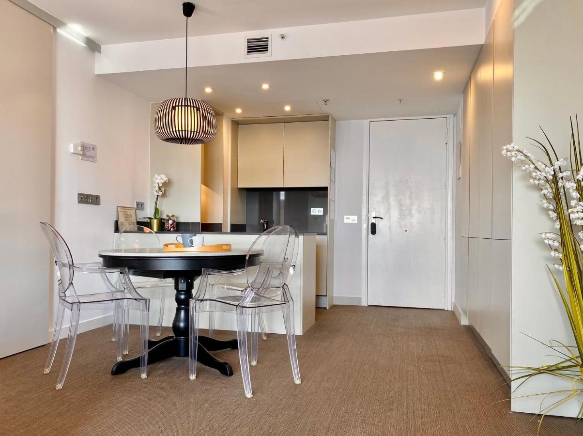 Charming Eurobuilding Skyline Madrid Apartamento Exterior foto
