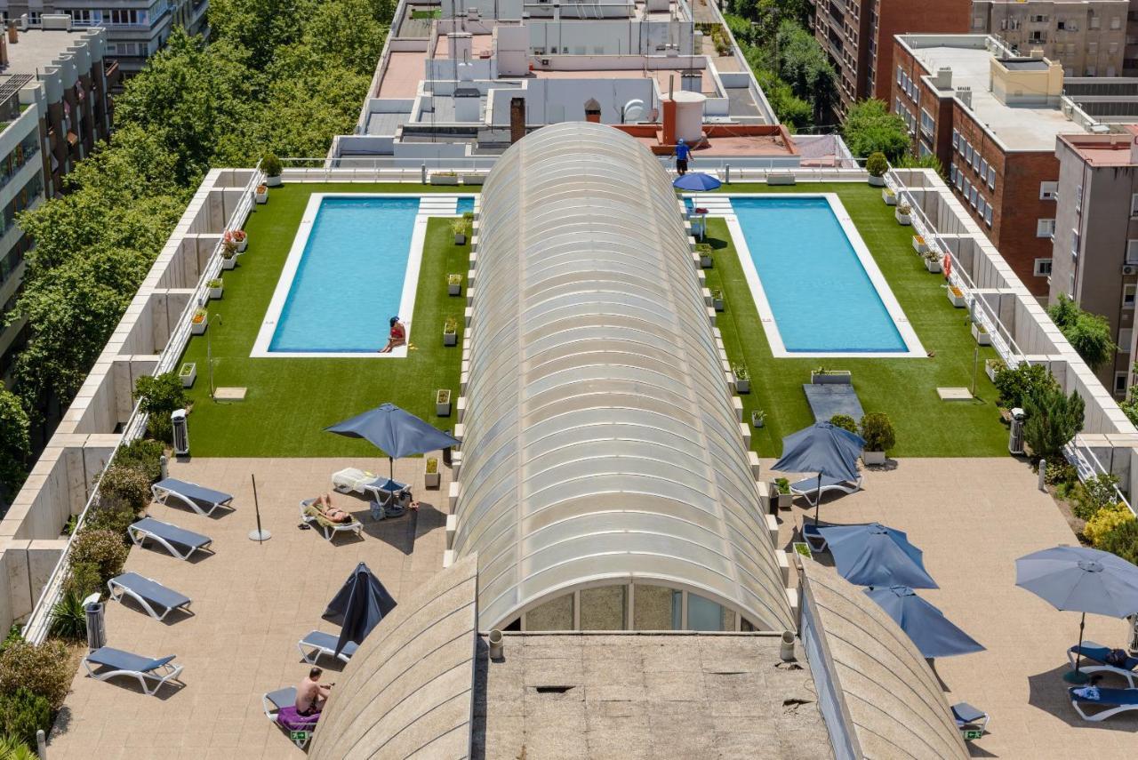 Charming Eurobuilding Skyline Madrid Apartamento Exterior foto