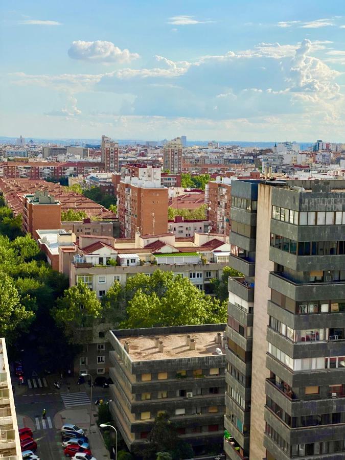 Charming Eurobuilding Skyline Madrid Apartamento Exterior foto