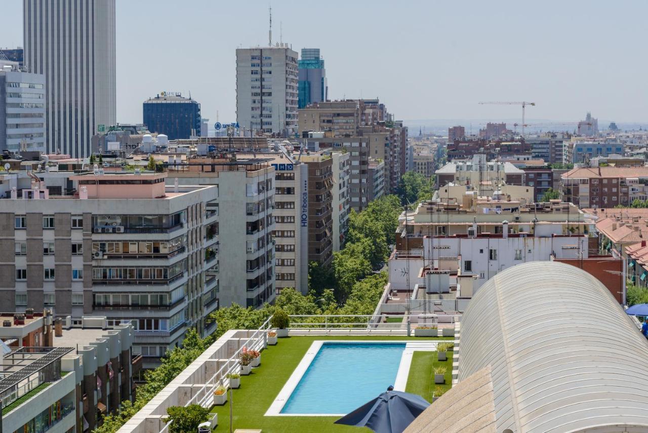 Charming Eurobuilding Skyline Madrid Apartamento Exterior foto