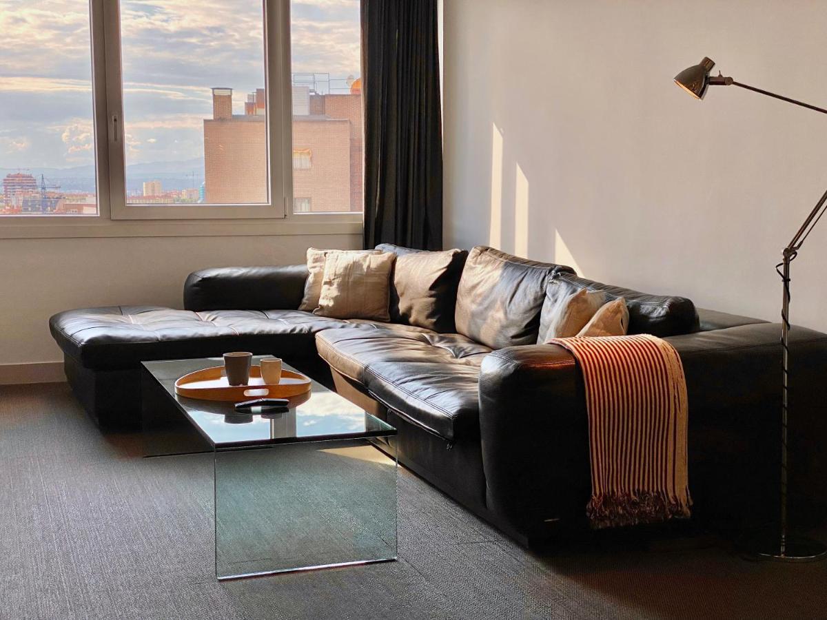 Charming Eurobuilding Skyline Madrid Apartamento Exterior foto