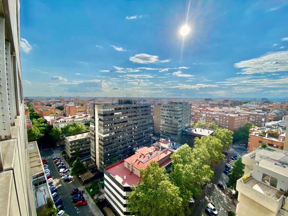 Charming Eurobuilding Skyline Madrid Apartamento Exterior foto