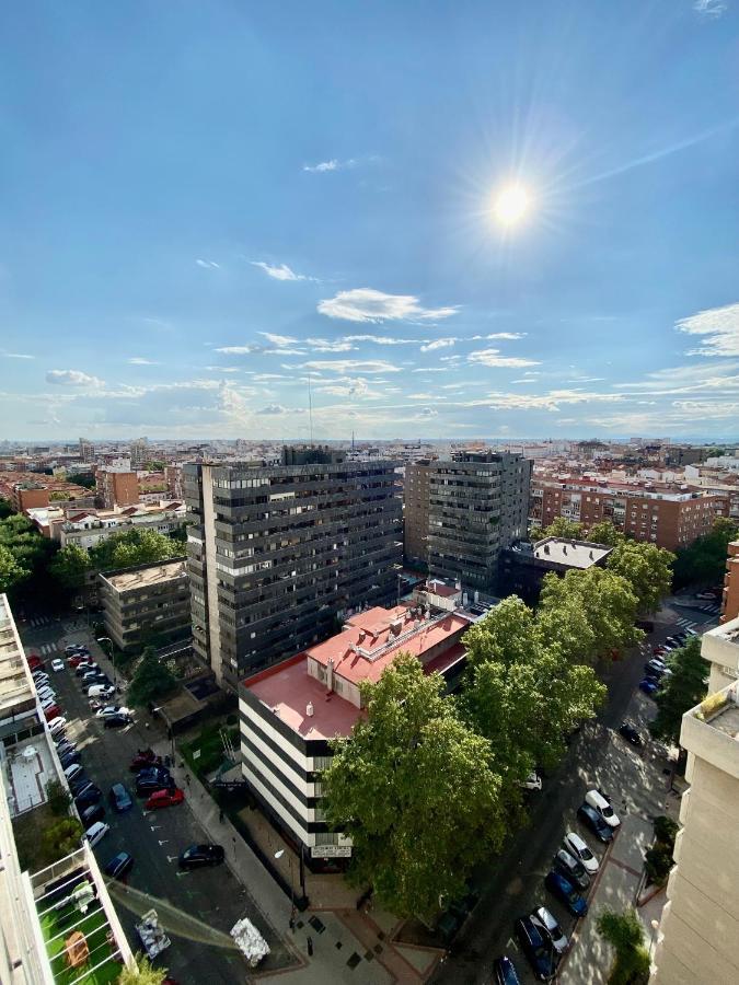 Charming Eurobuilding Skyline Madrid Apartamento Exterior foto